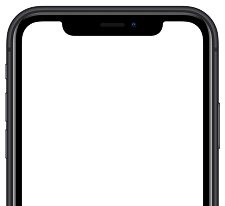 iPhone frame